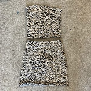 Brandy Melville Cheetah Print Bundle